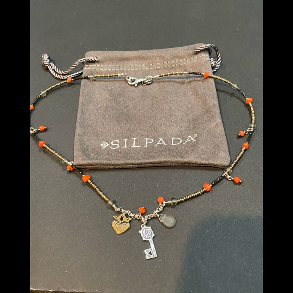 Silpada Charm necklace - Picture 5 of 7